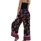 Angie - Border Print Floral Pant