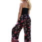 Angie - Border Print Floral Pant