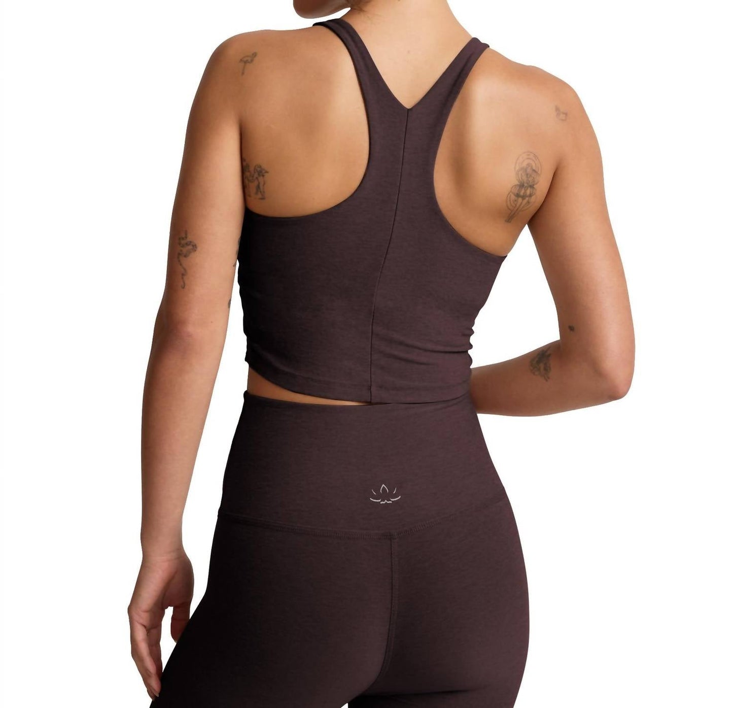 Beyond Yoga - Spacedye Refocus Cropped Tank