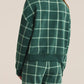 Z Supply - Plaid Ls Top