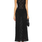 Enza Costa - Puckered Lace Sleeveless Mockneck Top