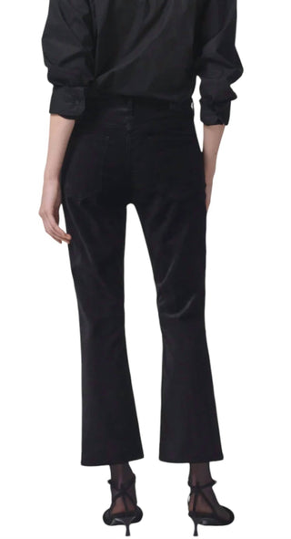 Citizens Of Humanity - ISOLA CROPPED BOOT IN VELVET JEANS