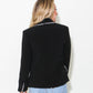 2.7 August Apparel - Rickrack Edge Blazer