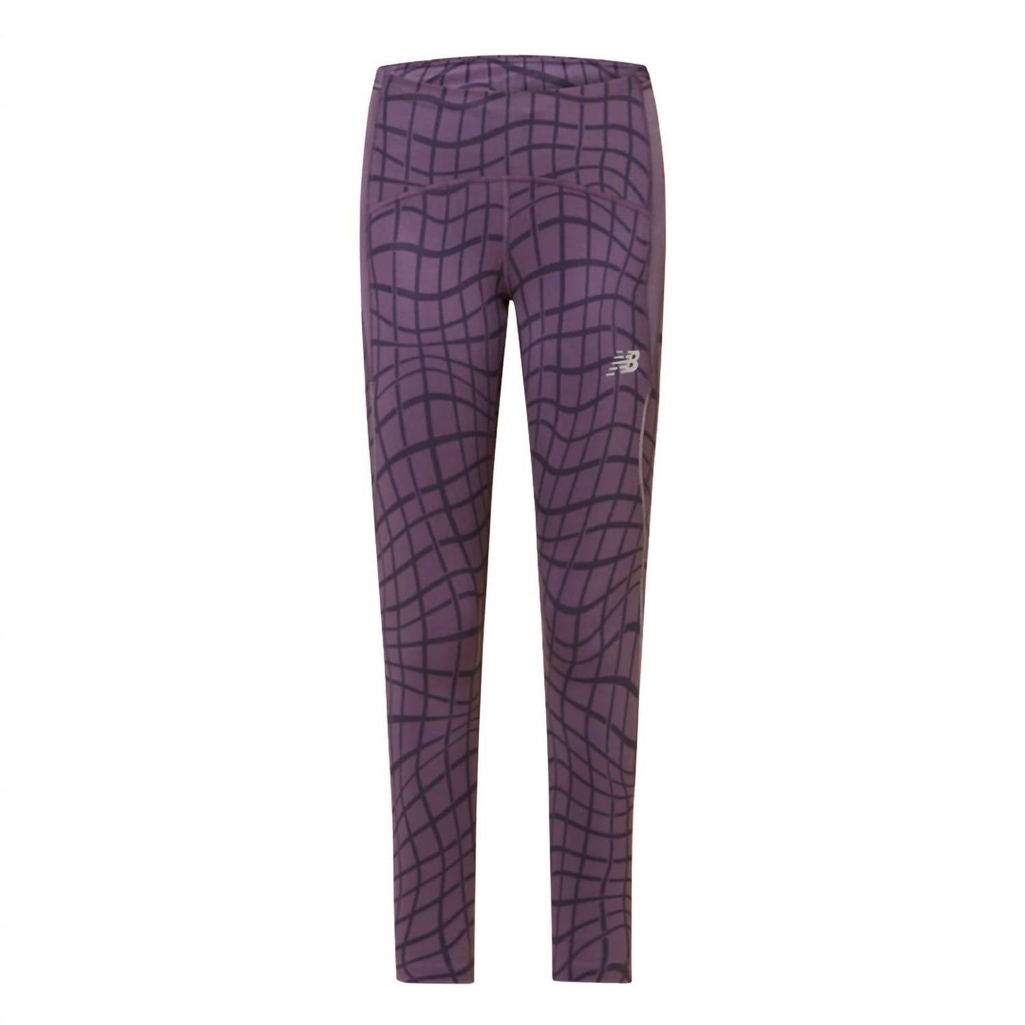 New Balance - WOMEN'S PRINTED MID RISE IMPACT RUN TIGHT