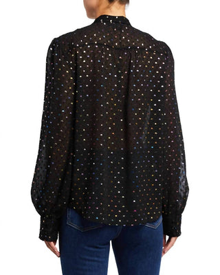 Paige - Women's Cleobelle Long Sleeve Tie Neck Blouse