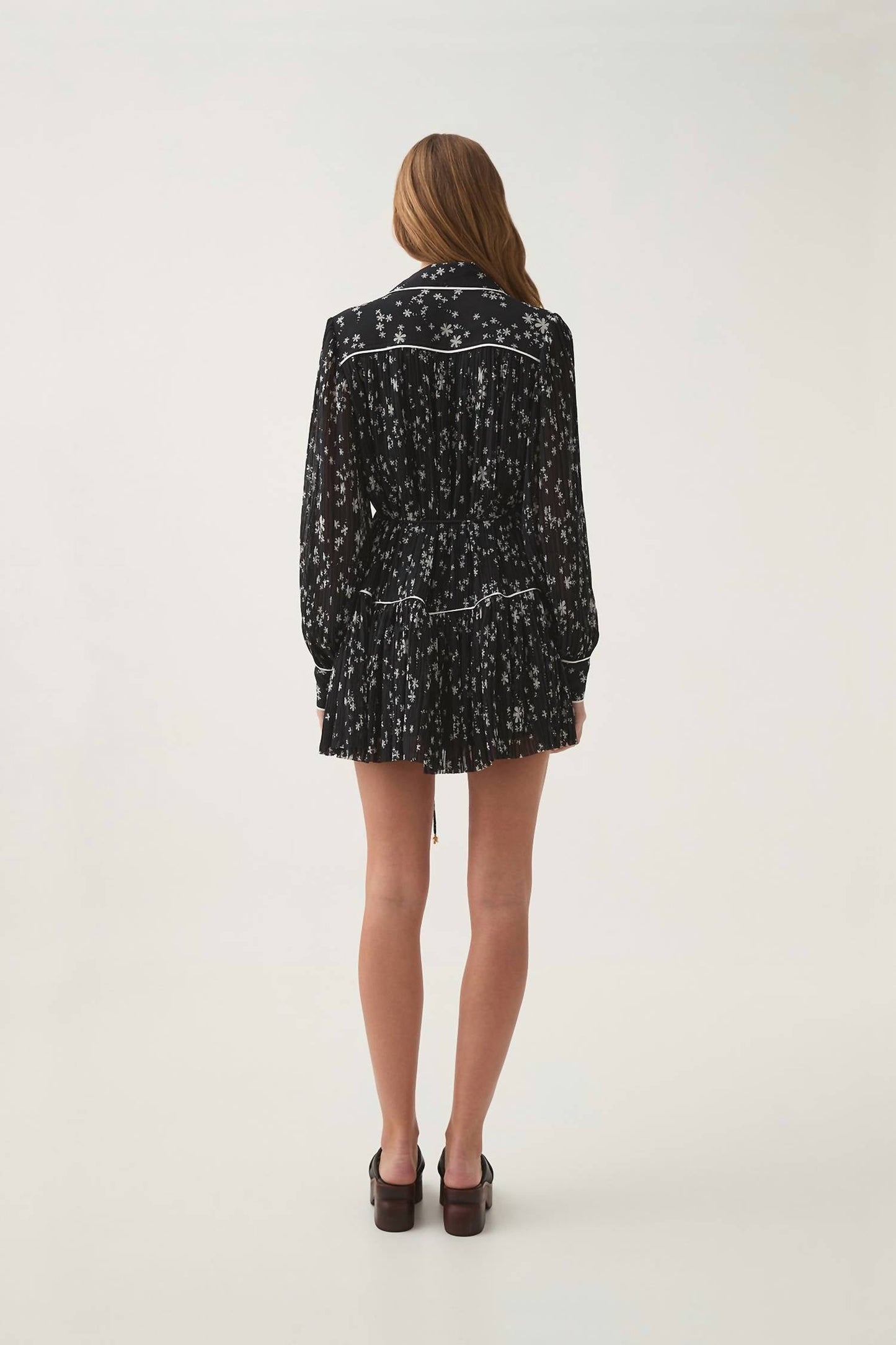 Aje. - Starflower Mini Dress