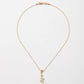 Nomie - Pavé Snake Necklace