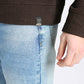 Jachs New York - Wool Blend Soft Long Sleeve Crewneck Sweater