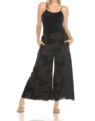 Johnny Was - YULIA PANT (SHORT LINED) JAGA