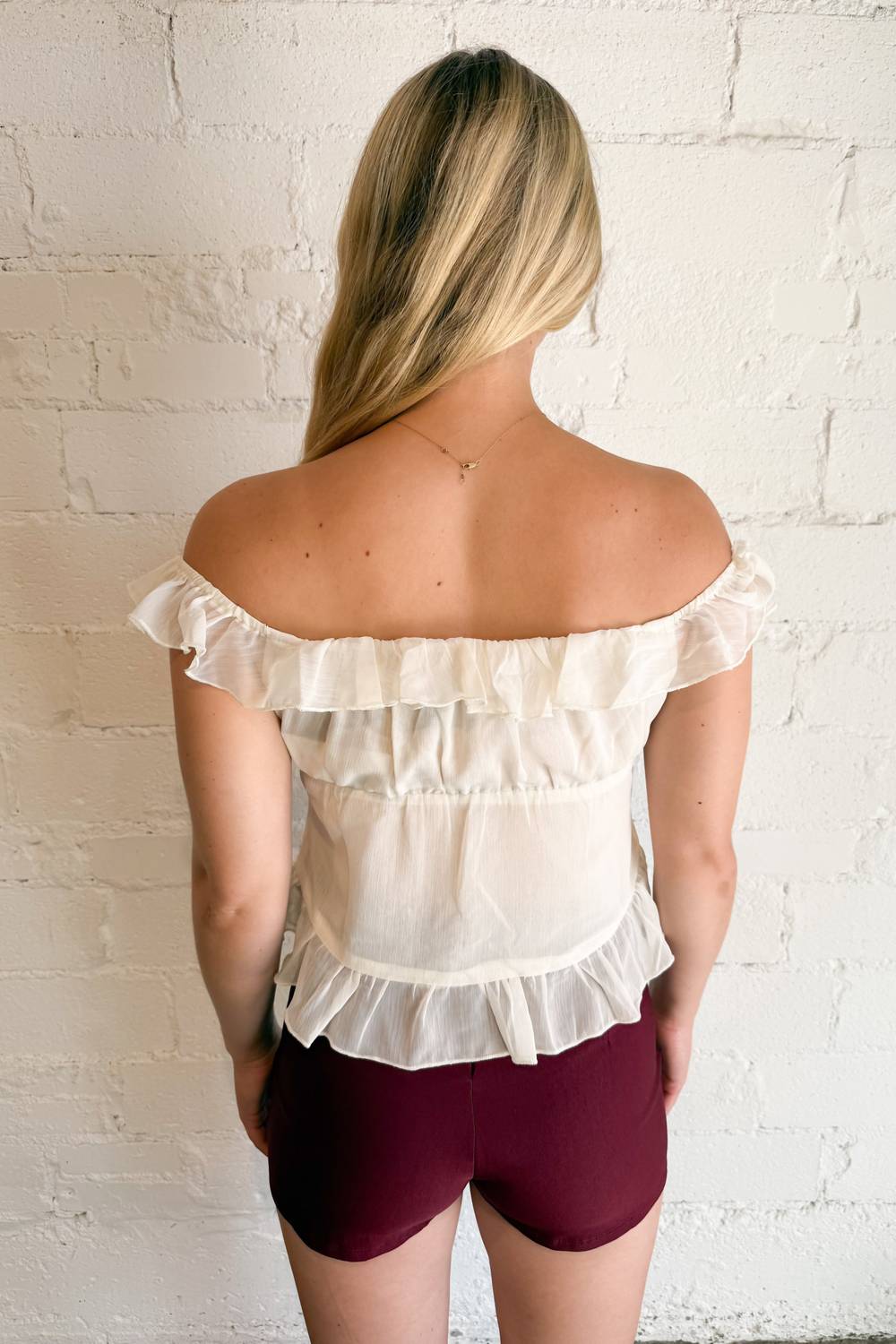 Adeline - Playful Edge Skort