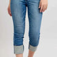 Judy Blue - Cuffed Capri