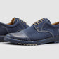 Kcr Group - Men's Derby Toe-Cap Leather Dress Shoes