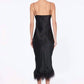 Cami Nyc - Raven Feather Dress