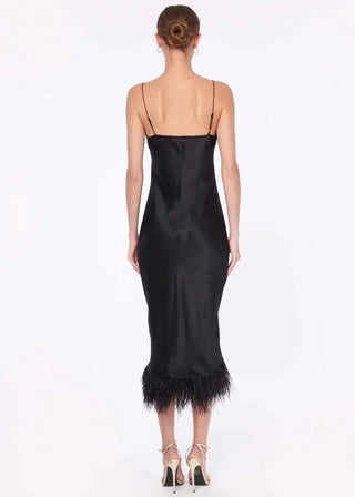 Cami Nyc - Raven Feather Dress