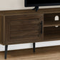 72-Inch Transitional TV Stand Console with Storage