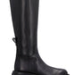Valentino Garavani - Women's Uniqueform Leather Knee-boots