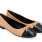 Tory Burch - Women's Cap-Toe Ballet Flats