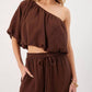 Kylie Paige - Lina One Shoulder Top