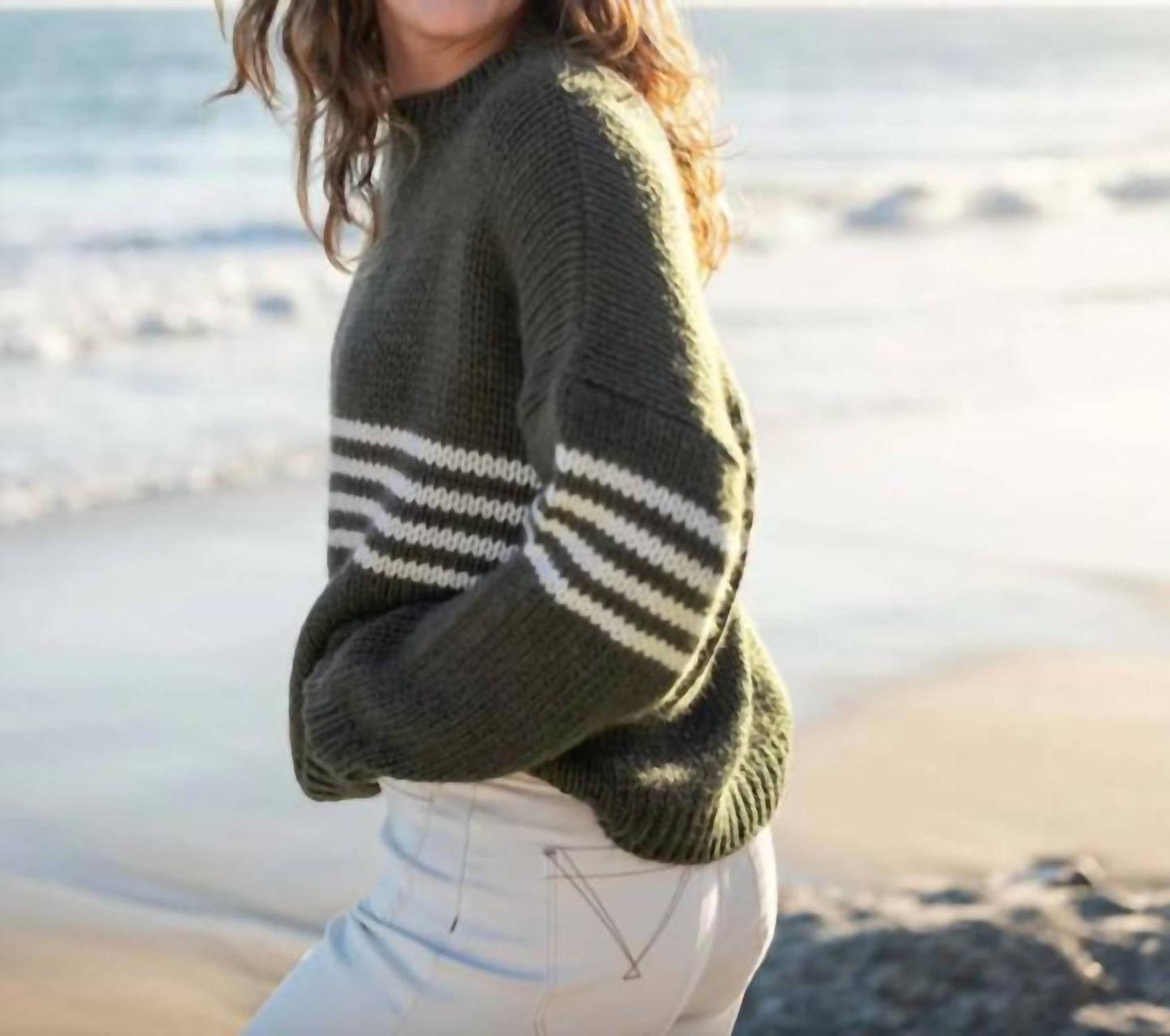 Mersea - Seacoast Stripe Sweater