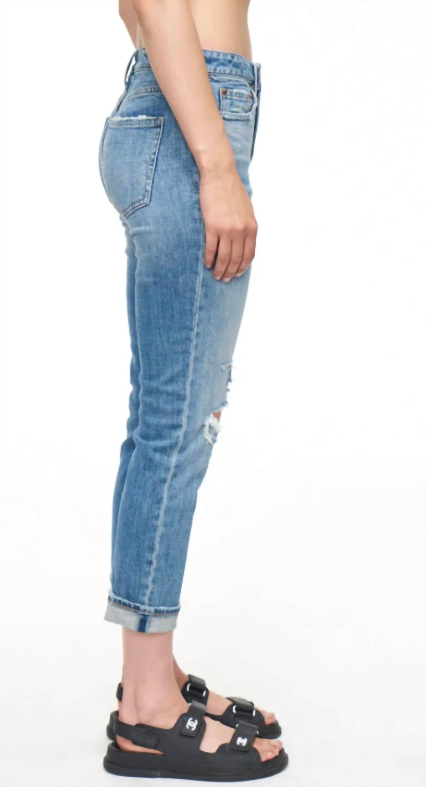 Pistola - JESSIE EVERYDAY SLIM STRAIGHT JEANS