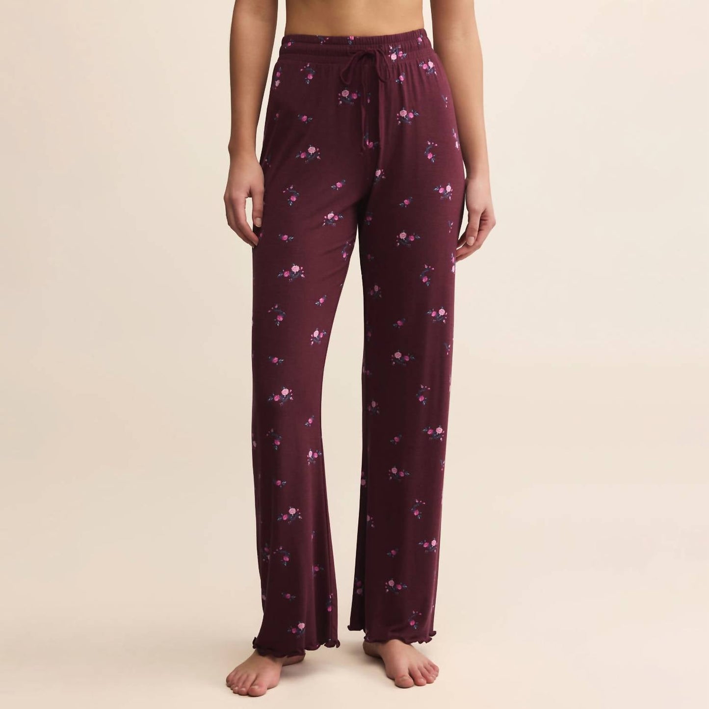 Z Supply - Women's At Ease Ditsy Pant