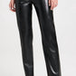 Agolde - Leather Crisscross Straight Pants