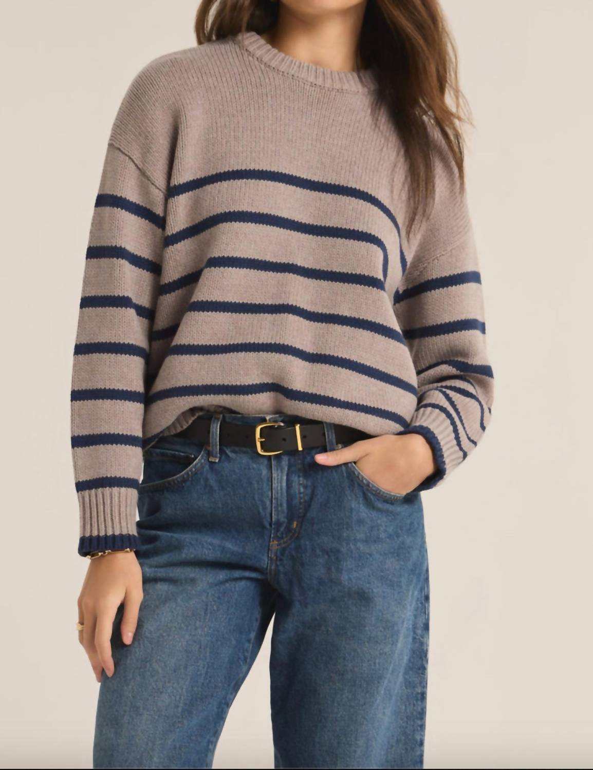 Z Supply - Boyfriend Stripe Sweater