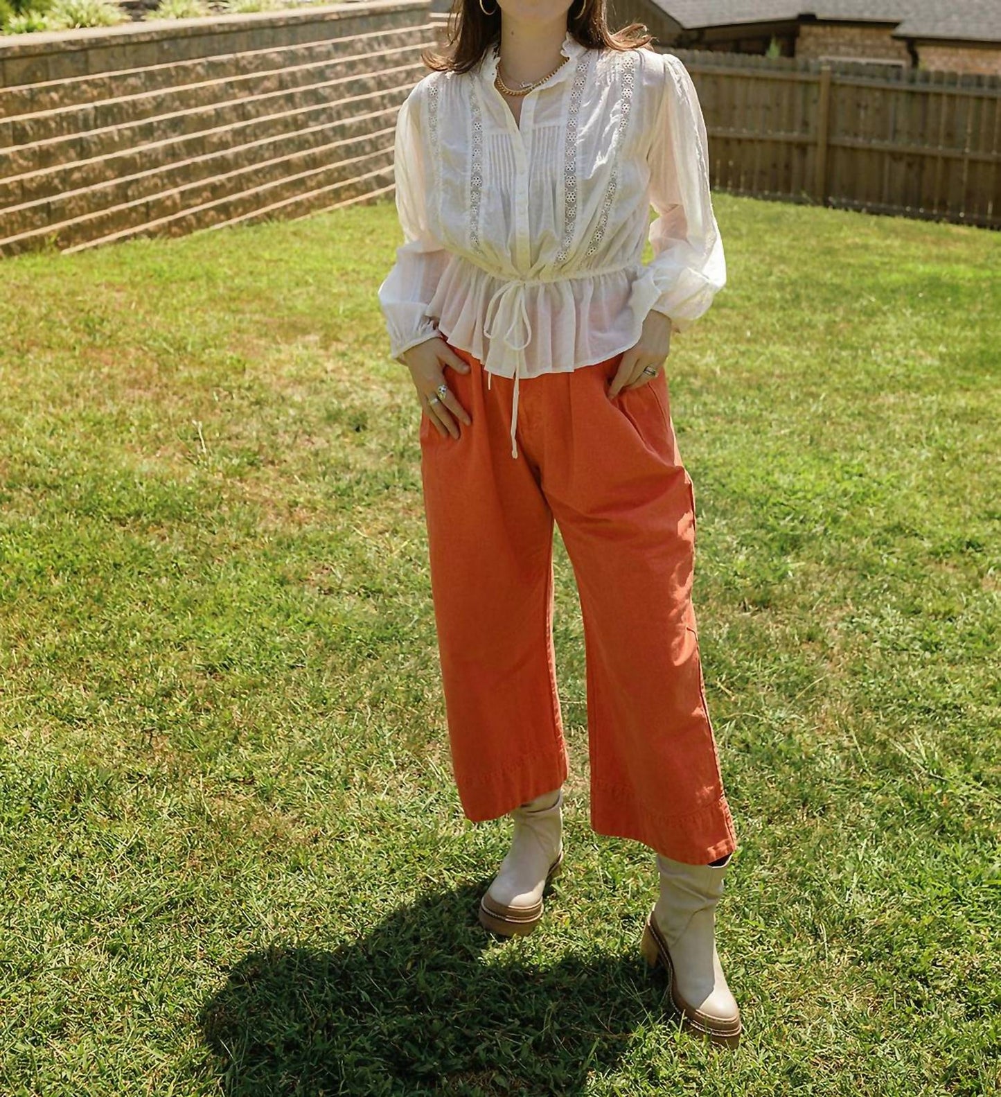 Free People - Women's Best Of Me Blouse
