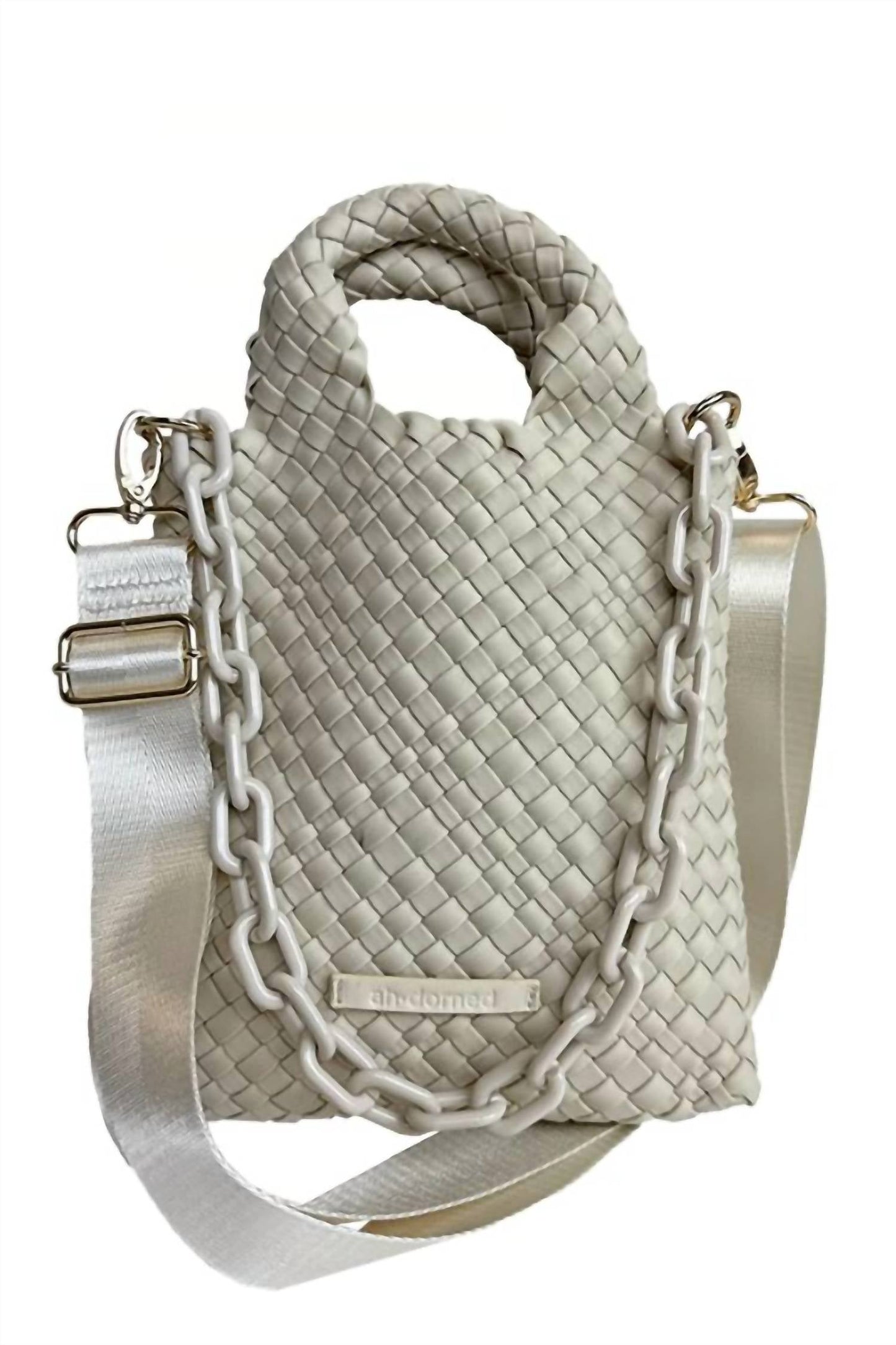 Ahdorned - Women's Lola Woven Neoprene Crossbody Bag