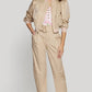 Generation Love - Sariah Sateen Bomber Jacket