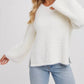 Bluivy - Callie Strappy Front Fuzzy Sweater