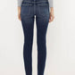 Kancan - High Rise Double Button Skinny Jean
