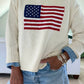 Pink Pineapple - Chloe Flag Sweater