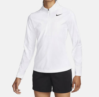 Nike - Women's Tour Dri Fit Adv 1/4 Zip Golf Top