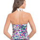 Profile By Gottex - Underwire Halter Tankini Top