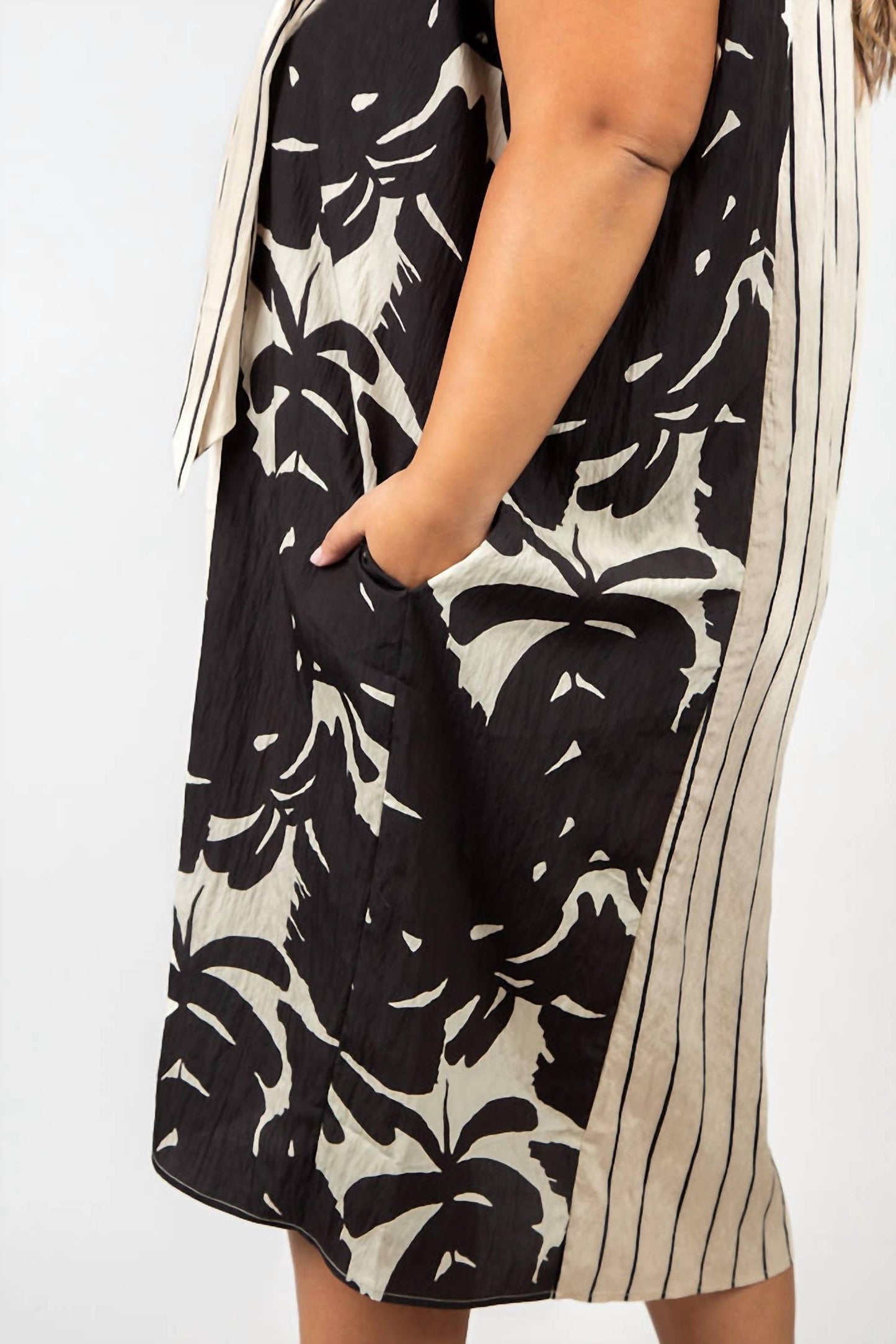 Psophia - Mix Media Dress