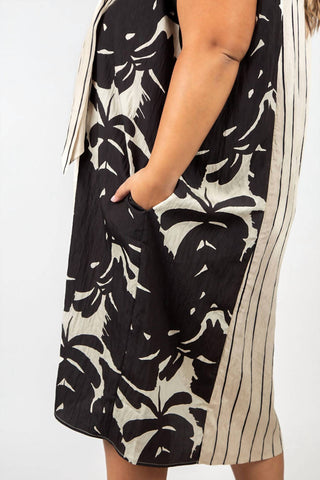 Psophia - Mix Media Dress