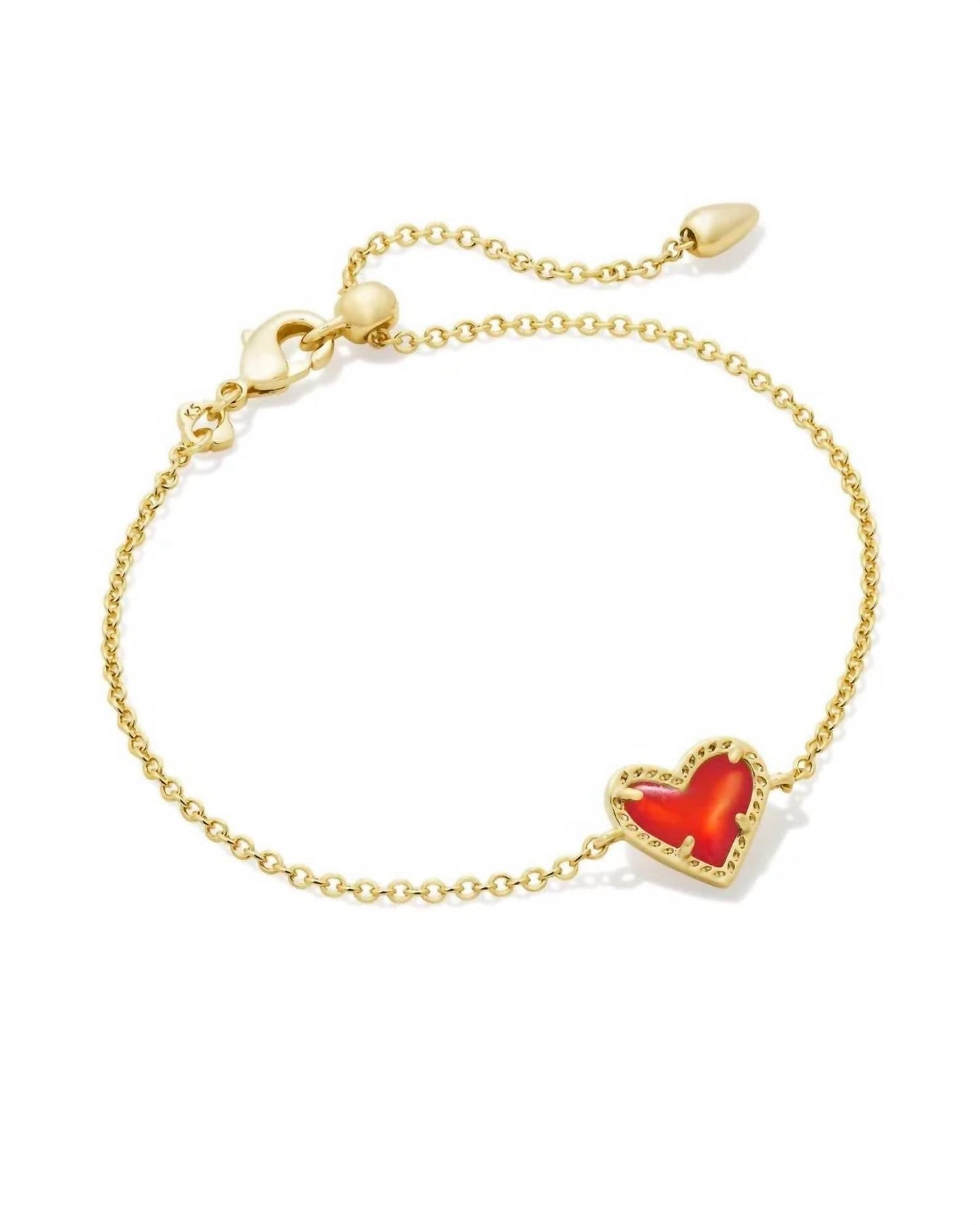 Kendra Scott - Women's Ari Heart Pave Bracelet
