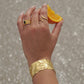 Ellie Vail - Women's Roxi Hammered Cuff Bracelet