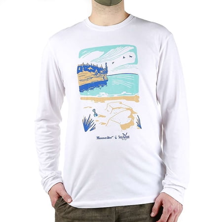 Moosejaw x Sea Grant Collab Men s LS Tee