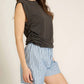 Project Social T - Upstate Shoulder Top