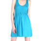 Tough Luv - Corset Back Cotton Mini Dress