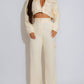 Diva - Luxe Utility Cargo Pant Set