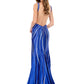 Ashleylauren - Beaded Evening Gown