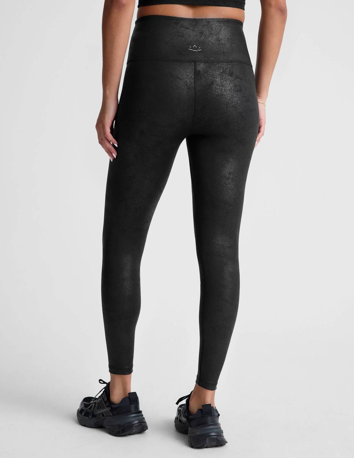 Beyond Yoga - Leatherette High Waist Leggings