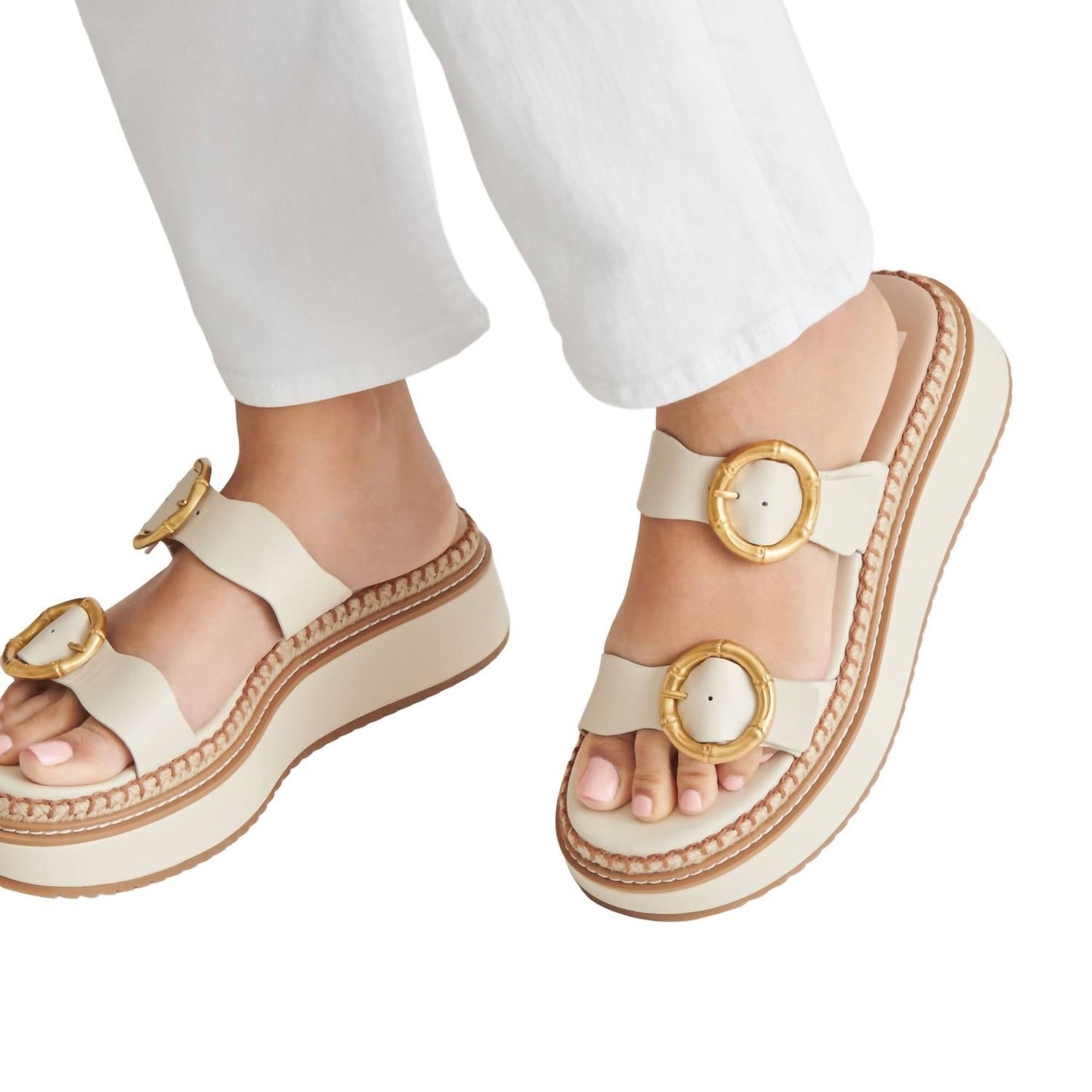 Dolce Vita - Women's Rysha Buckle Platform Leather