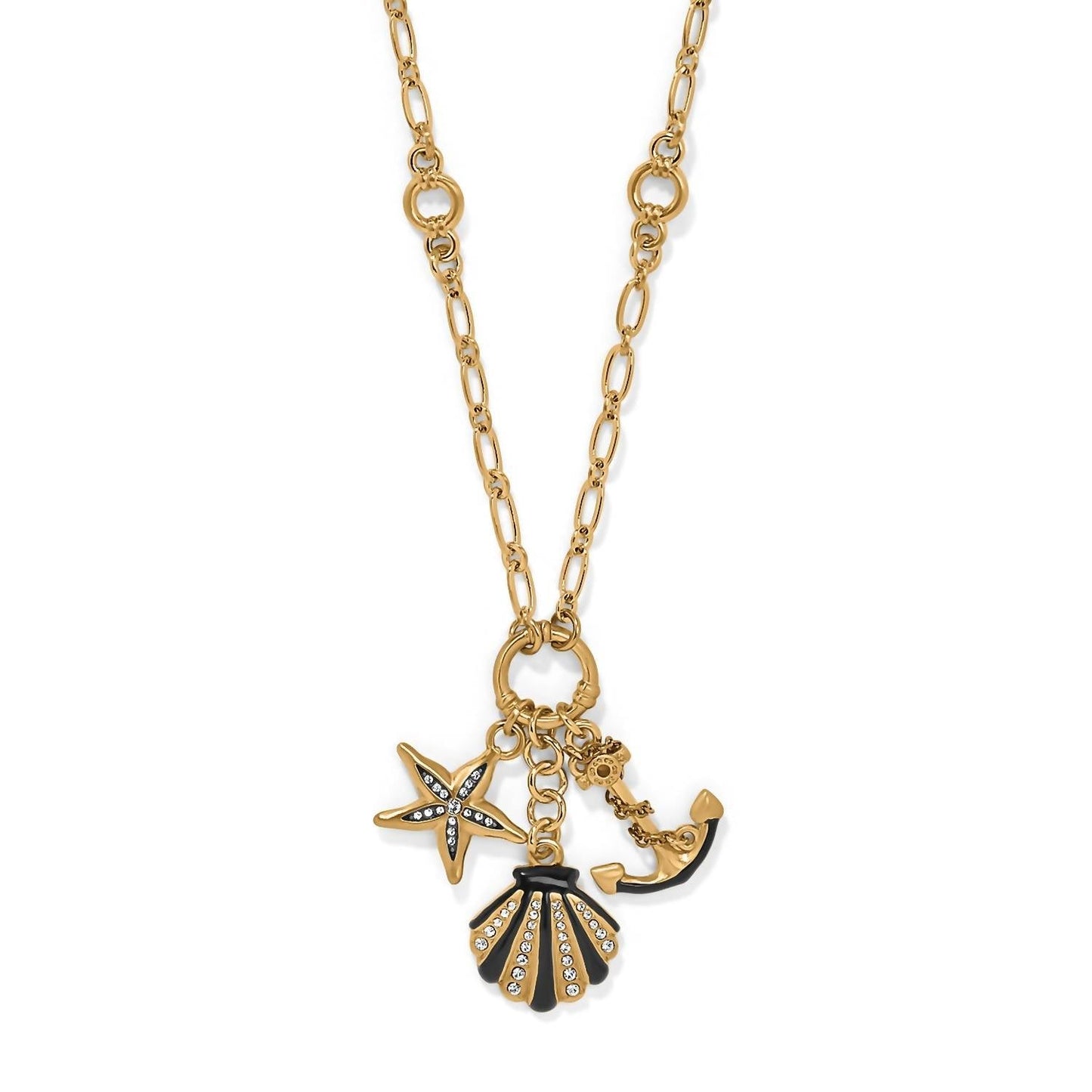Brighton - Women's Twilight Waters Trio Necklace