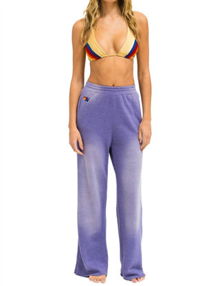 Aviator Nation - Essential Wide Leg Pocket Sweatpants