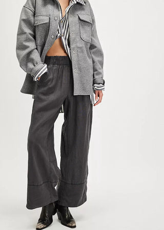 Free People - Days End Linen Pull Pants