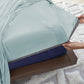 BedGear Vertex Sheet Set, Misty Blue, Split King / Split Cal King